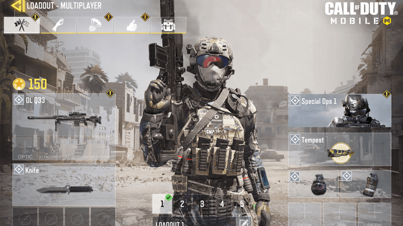 Settigan Loadout Terbaik di Call of Duty Mobile, Wajib Dicoba!