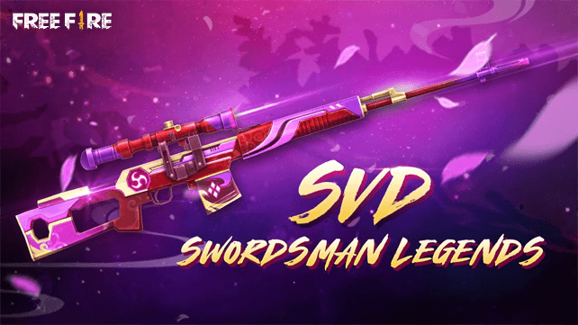 Sakit Banget! Berikut Ini 5 Skin SVD Tersakit di Free Fire