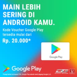 Beli Voucher Google Play di Dunia Games