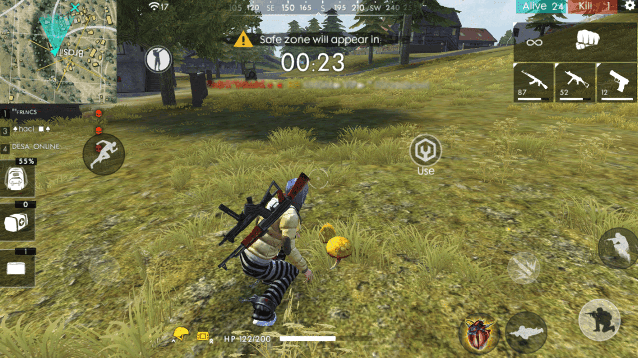 3 Jenis Jamur yang Ada di Free Fire, Wajib Tau!