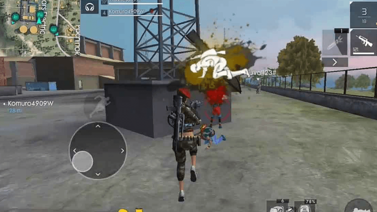 4 Tips Menjadi Rusher Terbaik di Free Fire