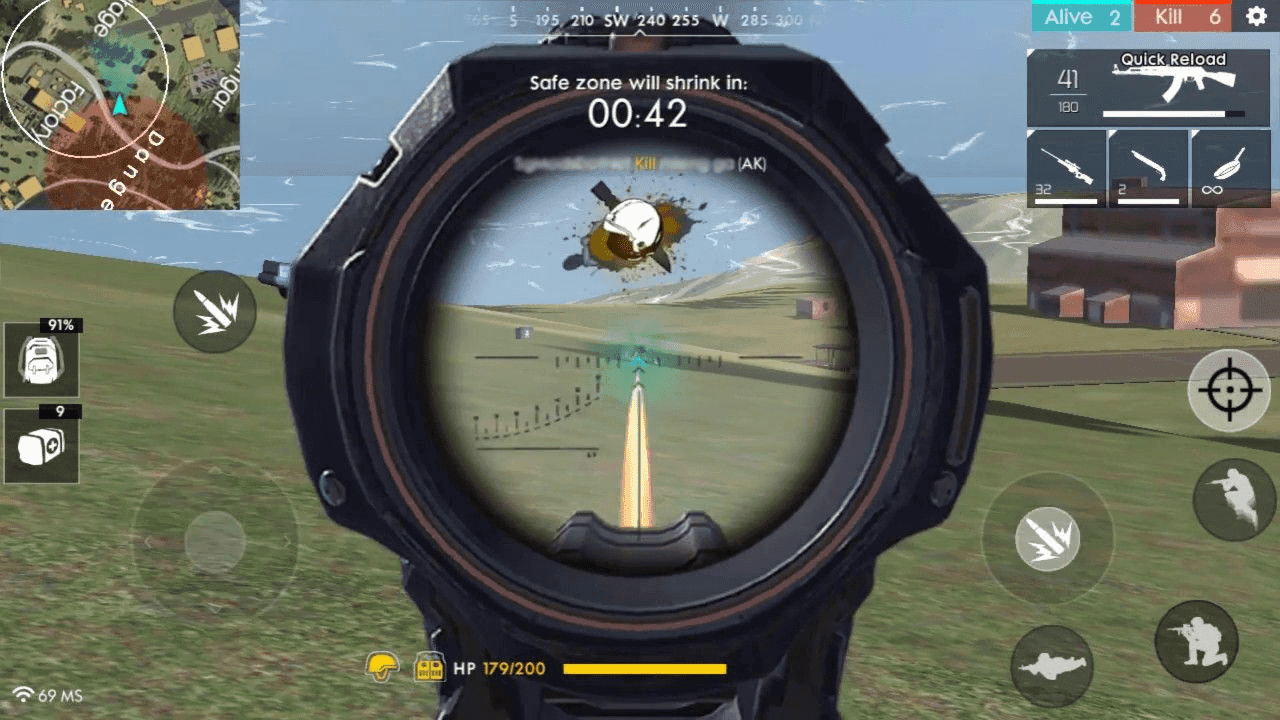4 Tips Menjadi Sniper Terbaik di Free Fire