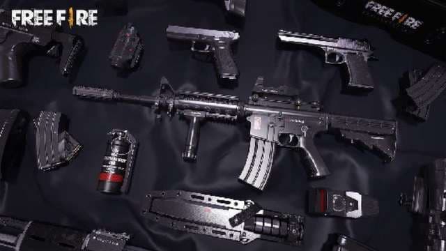Wajib Tahu! 7 Senjata Sub Machine di Free Fire