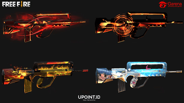 5 Skin Famas Free Fire Tersakit di Season 18