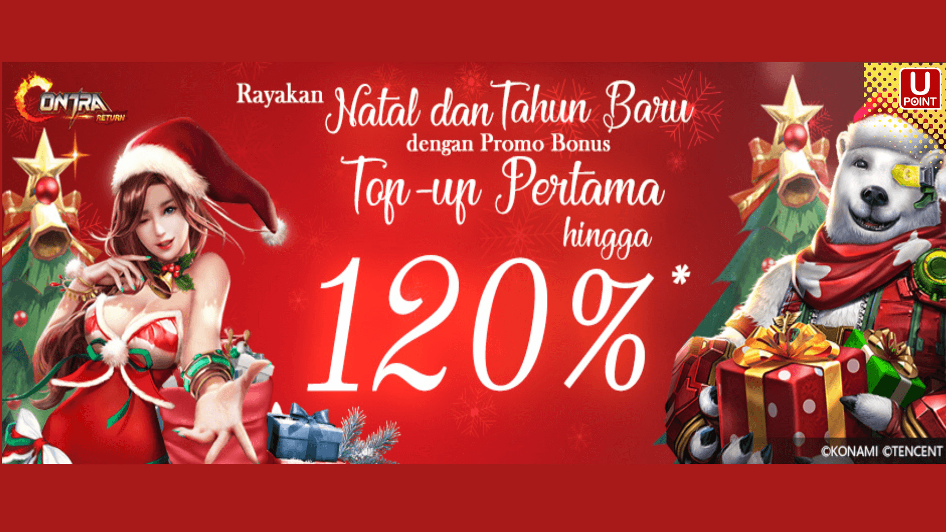 Spesial Natal dan Tahun Baru Bersama Contra Returns
