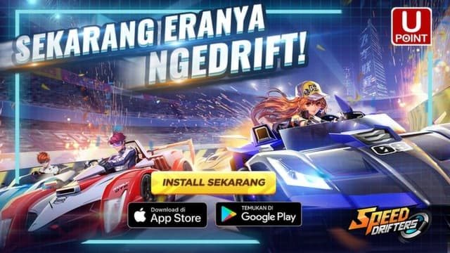 ERANYA NGEDRIFT! Yuk Download Speed Drifters Sekarang Juga