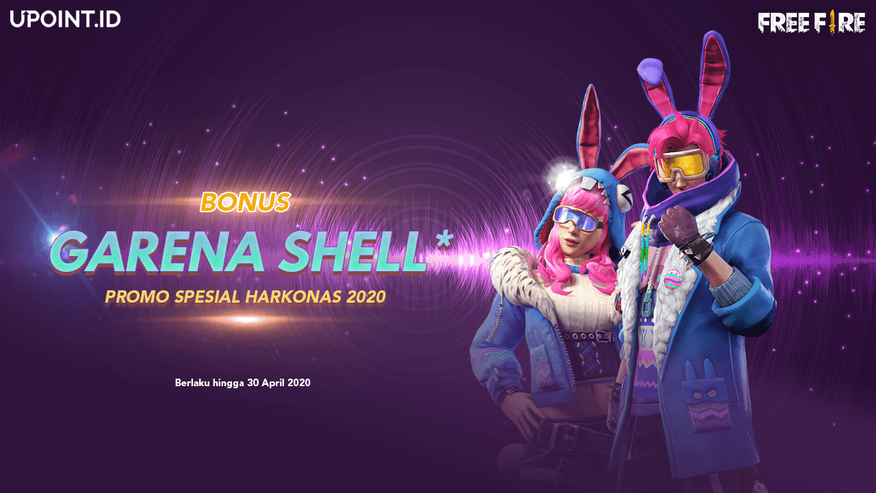 Selamat Hari Kosumen Nasional! Bonus Garena Shell khusus buat kamu!