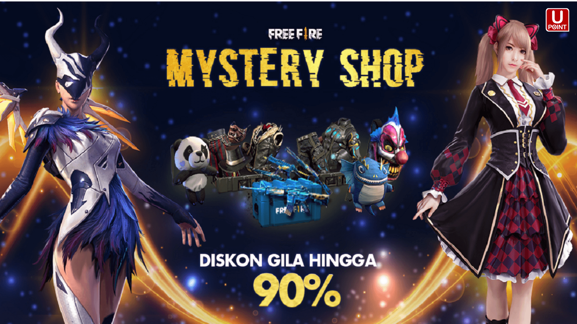 Promo Black Friday Free Fire Diskon Gila Hingga 90%