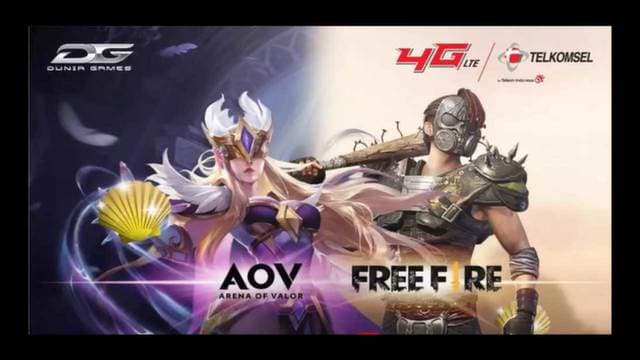 Weekend Deal Datang Lagi! Beli Voucher AOV dan Free Fire dengan Harga Miring!