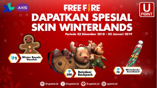 Special Winterlands Skin Free Fire