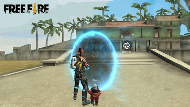 Berikut Ini Lokasi dan Penjelasan Portal Teleportasi di Mode Classic Free Fire (FF)