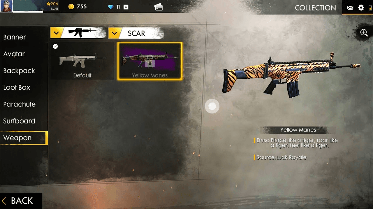 Cara Mendapatkan Skin Senjata Free Fire Secara Gratis