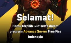 Kuota Terbatas! Begini Cara Masuk Advance Server Free Fire 2020