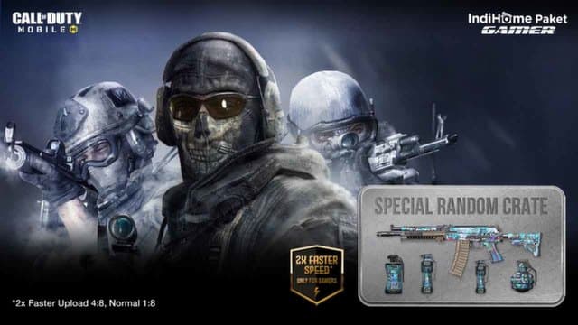 Raih Benefit Special COD Mobile dari Indihome Paket Gamer