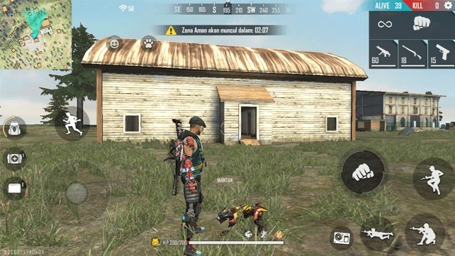 Cari Tau Yuk! Ini 4 Posisi Rumah Ayam Free Fire di Map Bermuda