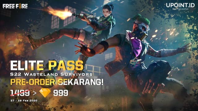 Buruan Pre-Order Elite Pass sekarang juga!