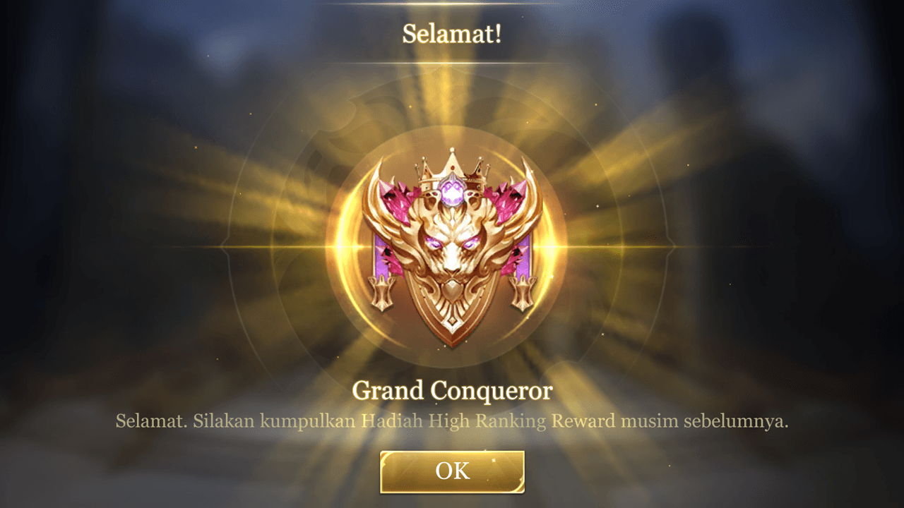 Tips Mencapai Rank Conqueror dengan Cepat di AOV