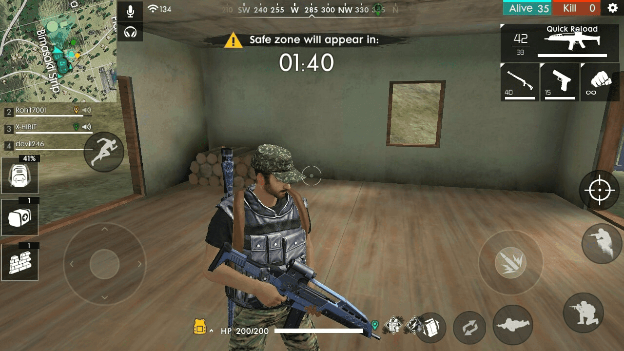4 Senjata Submachine Gun Paling Sakit di Free Fire