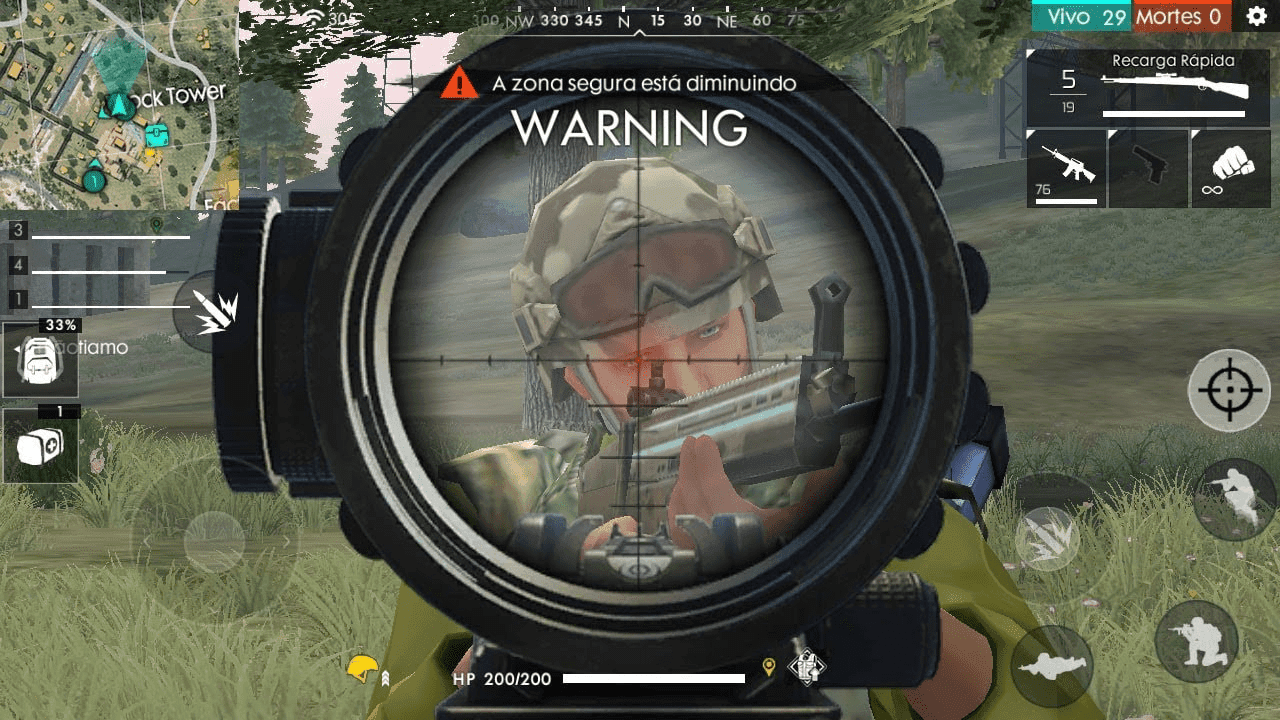 4 Senjata Sniper Paling Sakit di Free Fire