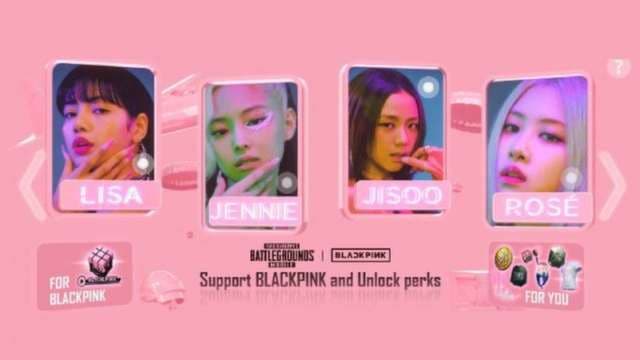 Ada Hadiah Menarik Pada Event Kolaborasi BLACKPINK dan PUBG Mobile! Berikut Info Detailnya!