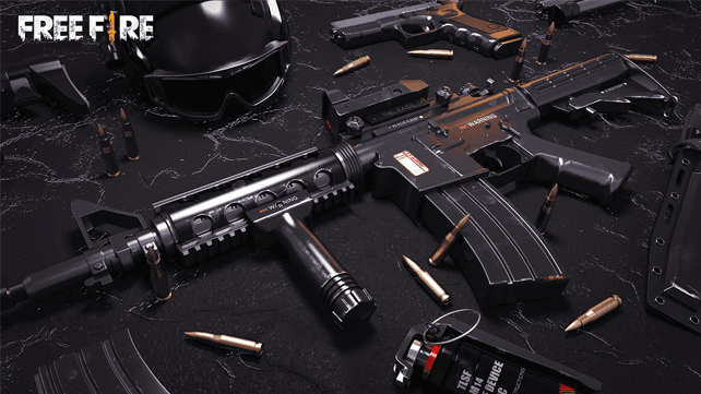 Wajib Coba! 5 Skin M4A1 Free Fire Tersakit di Season 18