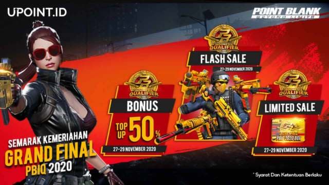Event Spesial Point Blank: Semarak Kemeriahan Grand Final PBIQ 2020