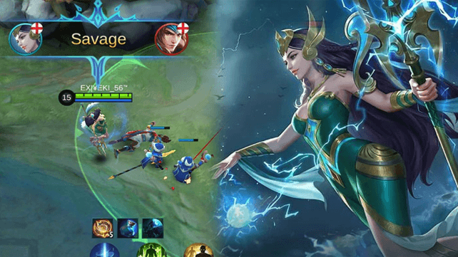 Gampang Bunuh Lawan! Ini Build Kadita Tersakit di Mobile Legends