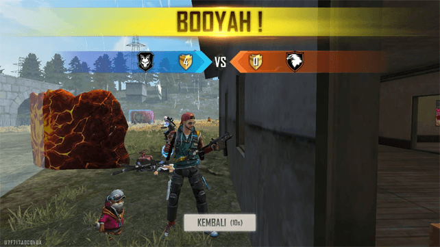 Auto Booyah! Ini Cara Menggunakan Senjata Vector Free Fire Dengan Benar