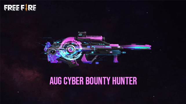 Wajib Tau! Ini Statistik Skin AUG Cyber Bounty Hunter Free Fire