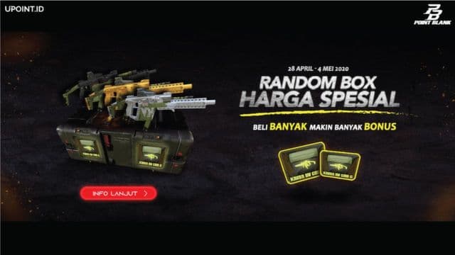 Random Box Harga Spesial Point Blank!