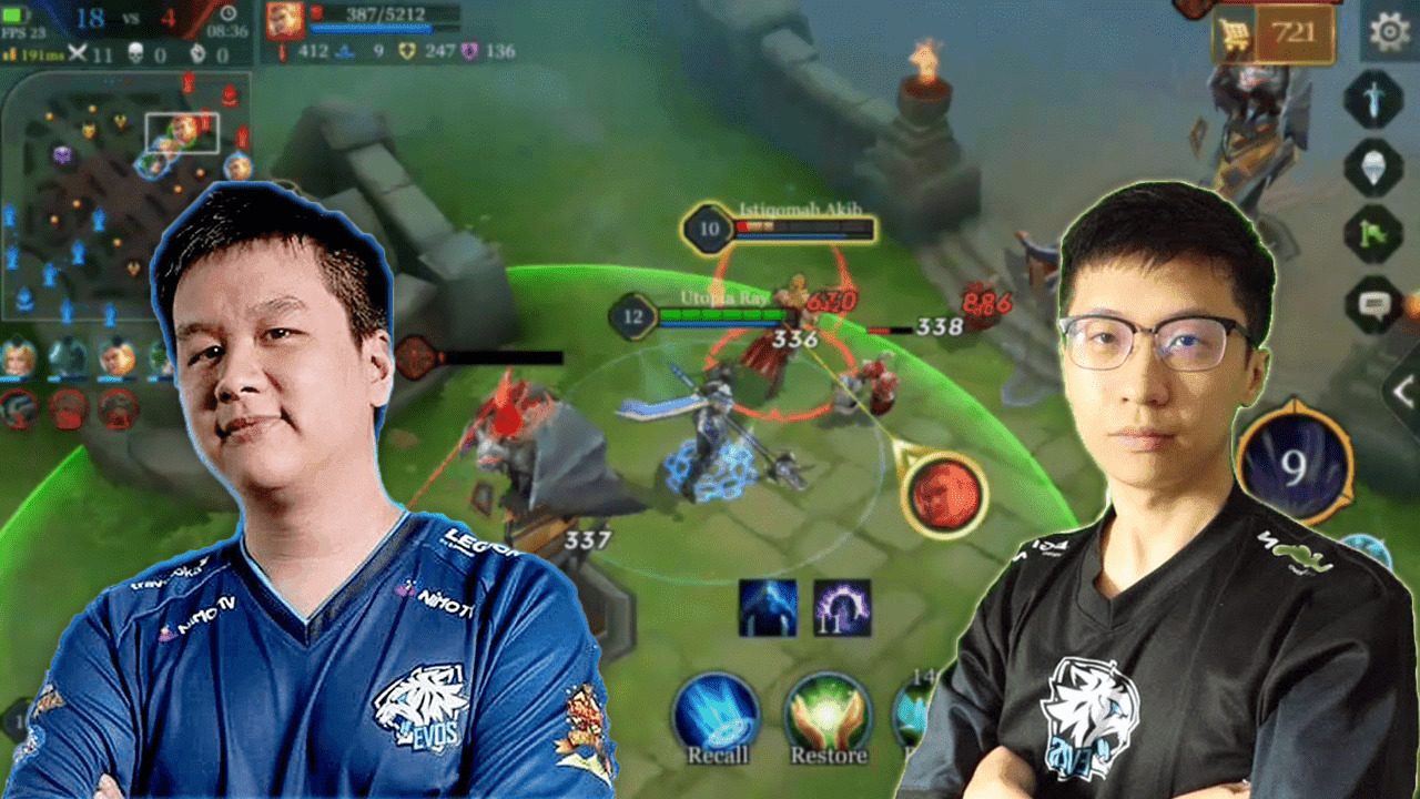 Tips Menjadi Pemain Pro atau Top Global di AOV (Arena of Valor)