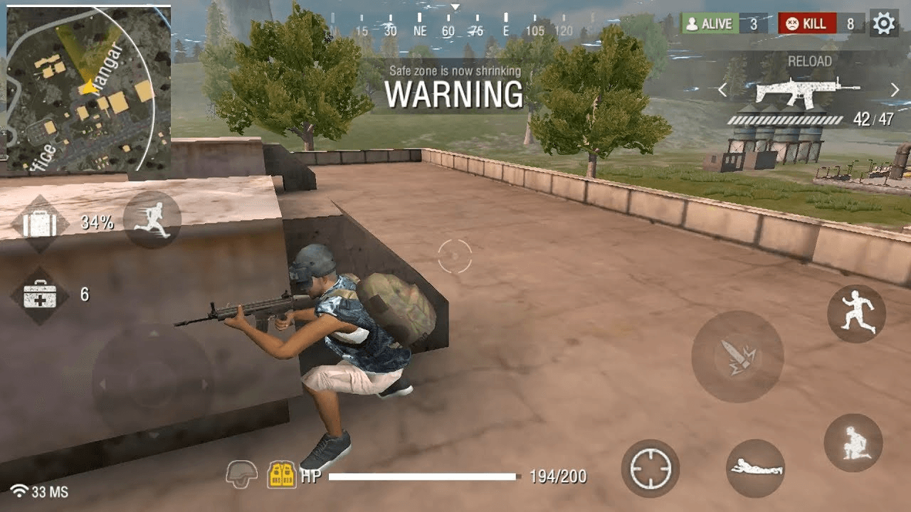 5 Senjata Assault Rifles Paling Sakit di Free Fire