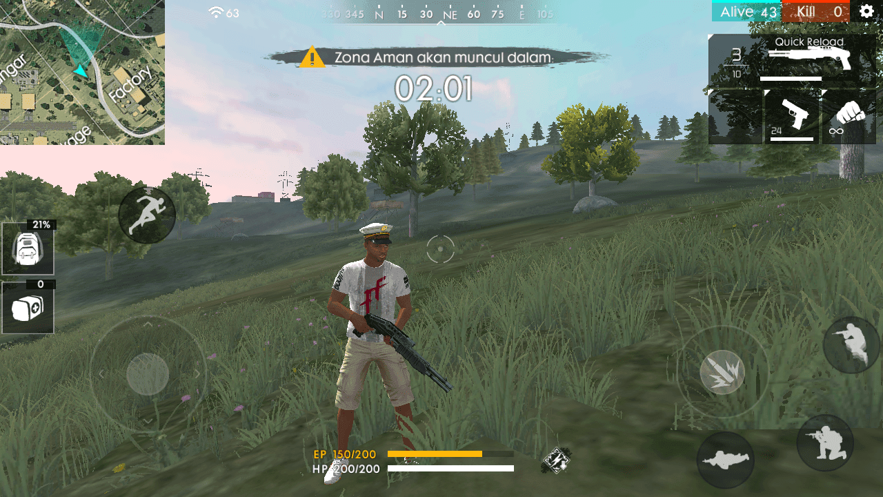 3 Senjata Shotgun Paling Sakit di Free Fire
