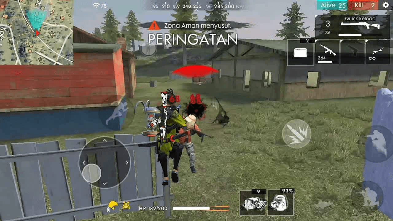 4 Trik Agar Tidak Mudah Terbunuh di Free Fire