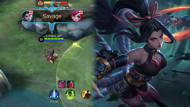 Gampang Savage! Ini Build Hanabi Tersakit di Mobile Legends
