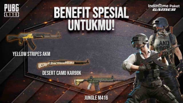 Seru-seruan Main PUBG Lite Dengan IndiHome Paket Gamer