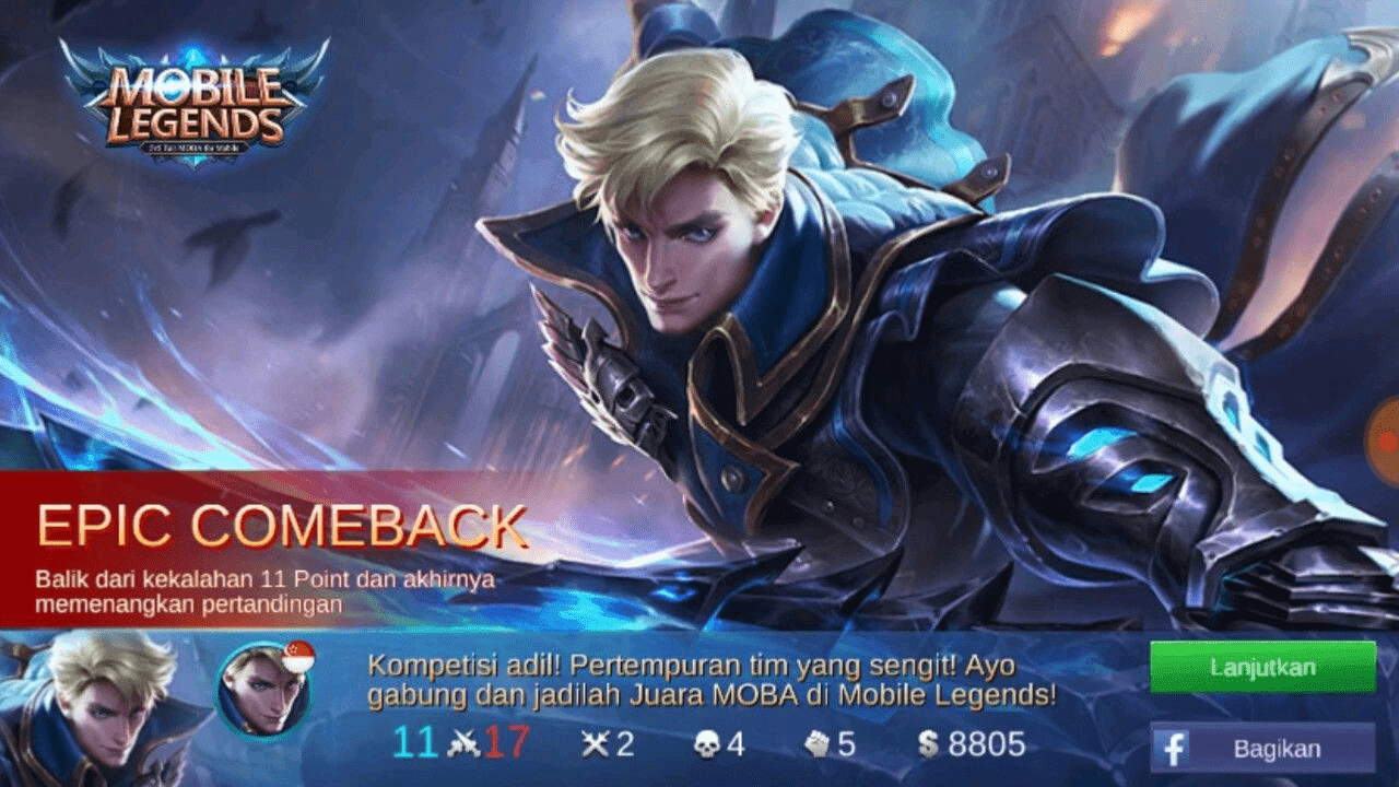 Cara Paling Ampuh untuk Epic Comeback di Mobile Legends