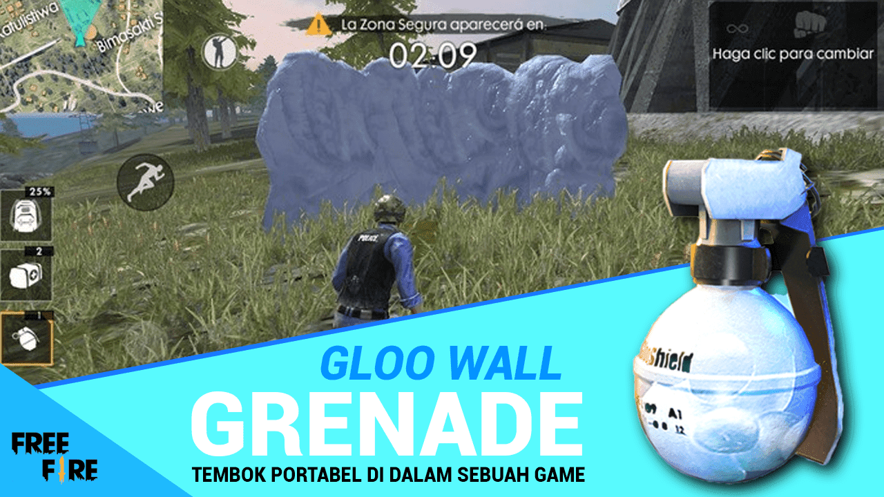 Cara Menggunakan Item Gloo Wall yang Benar di Free Fire
