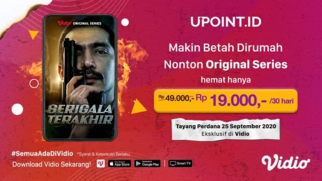 Saksikan Kelanjutan Film Serigala Terakhir Hanya di Vidio!