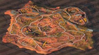 Auto Menang! Tempat Lootingan Terbaik di Map Kalahari FF