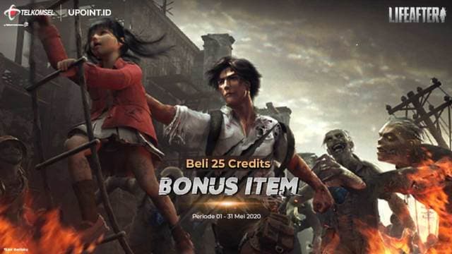 Bonus Item LifeAfter Pakai Telkomsel, Jangan Keabisan!
