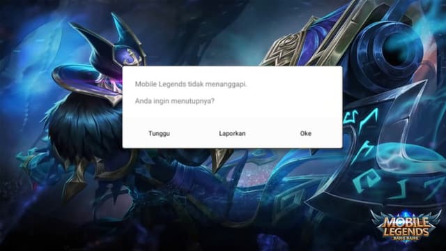 Cara Mengatasi Mobile Legends Tidak Menanggapi dengan Cepat!