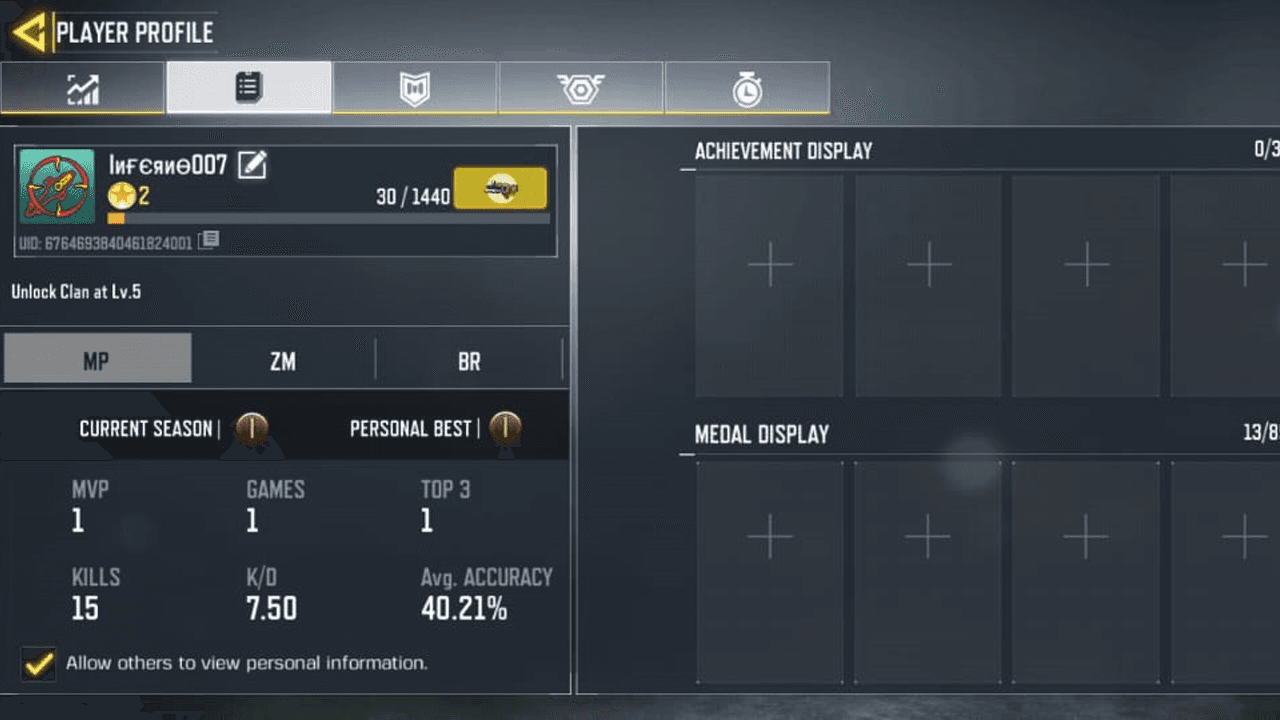 Cara Membuat Nickname Unik di Call of Duty Mobile