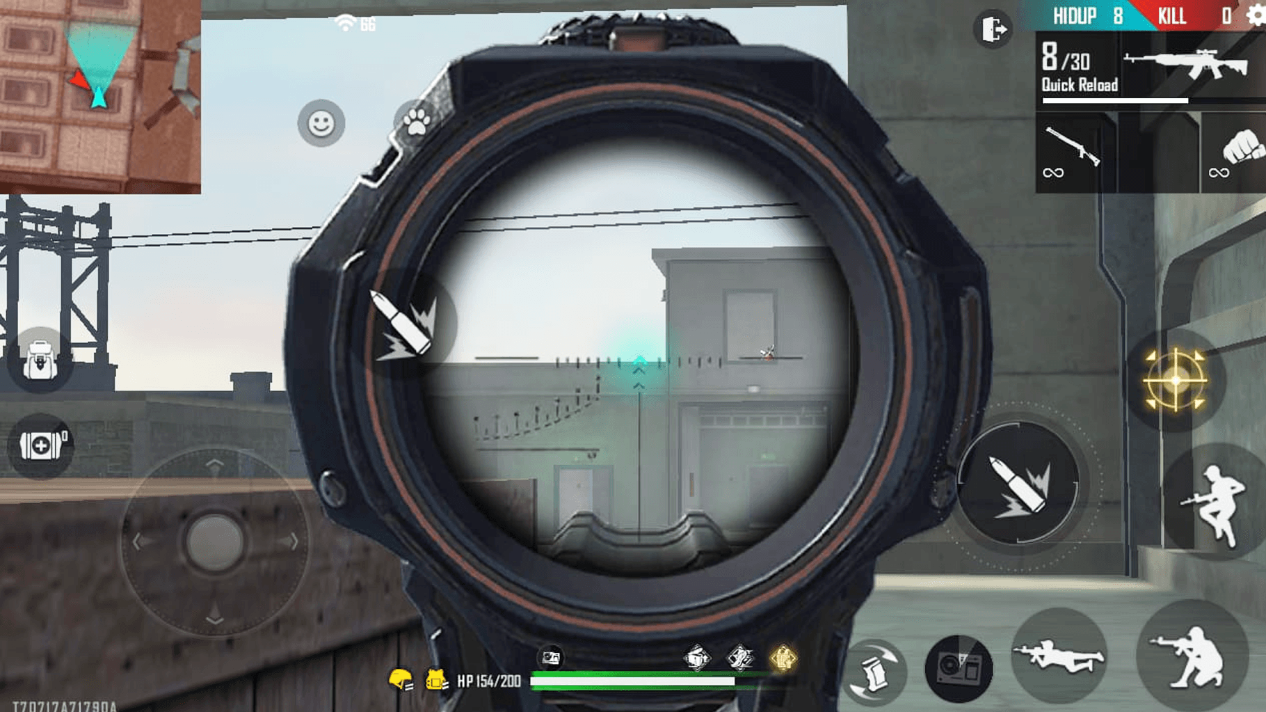 Auto Booyah! Cara Menggunakan Senjata SKS Free Fire Dengan Baik dan Benar