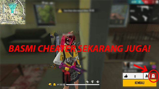 Basmi Cheater Sekarang Juga! Ini Cara Report Cheat Free Fire