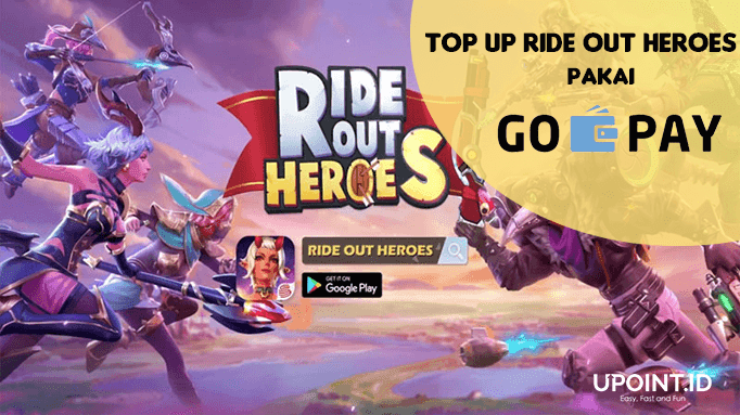 5 Cara Top Up Ride Out Heroes Pakai Go-Pay Dengan Mudah