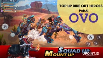 Cara Top Up Ride Out Heroes Pakai OVO