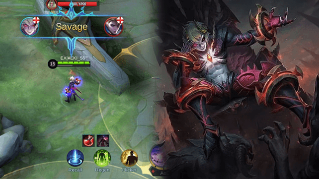 Auto Savage! Berikut Build Dyrroth Tersakit Mobile Legends