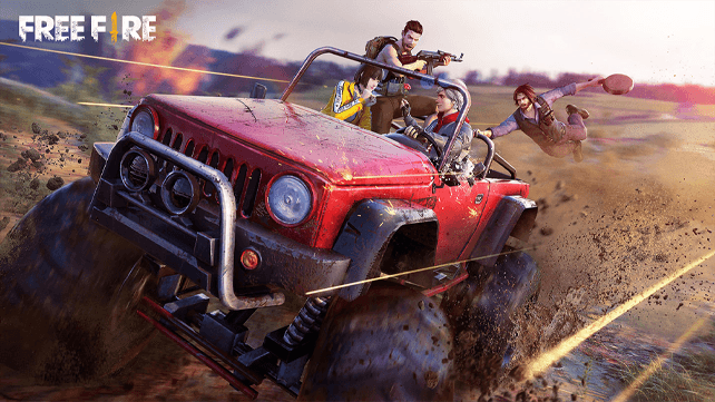 6 Skin Kendaraan Free Fire Terkeren (Wajib Punya)