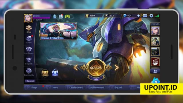 Cara Mudah Setting Mobile Legends Untuk Live di Facebook